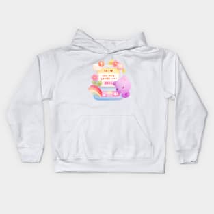 Self-Care Kits: You Are Loved Kids Hoodie